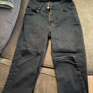 Women's Black Jeans